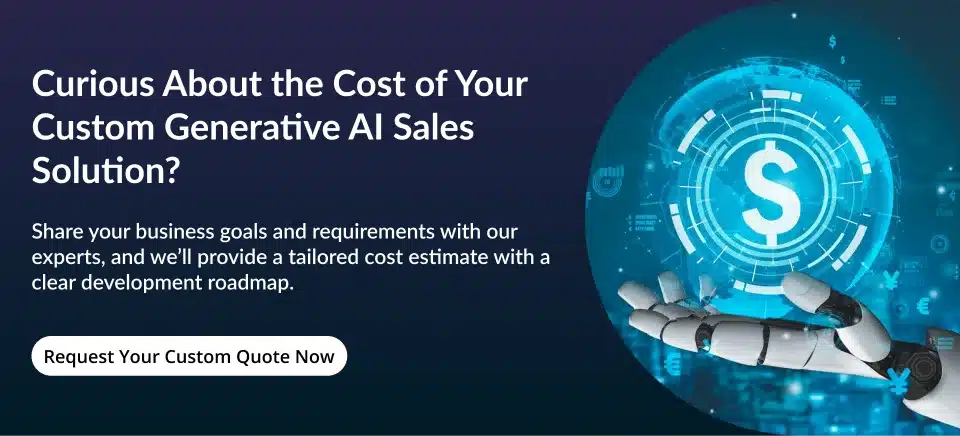 Generative AI in Sales