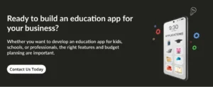 cost to develop an education app