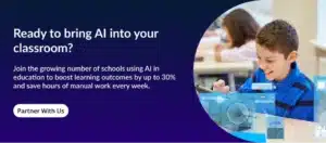 AI Can Be Used in Education