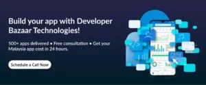 cost to create an app in Malaysia