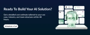 cost of building an ai