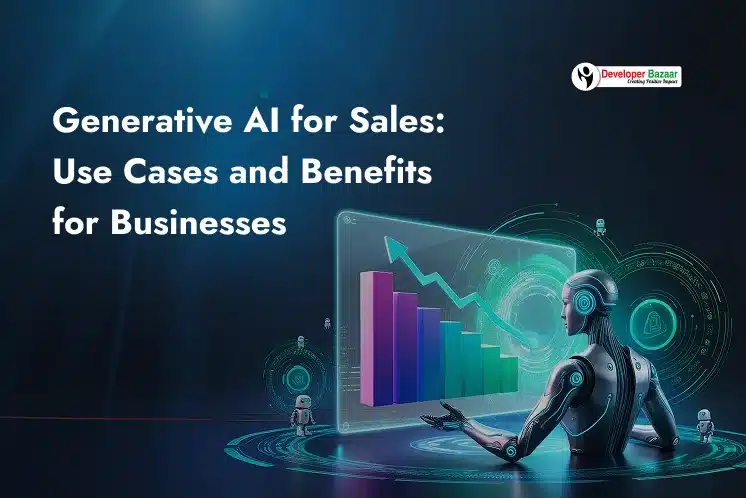 generative AI for sales