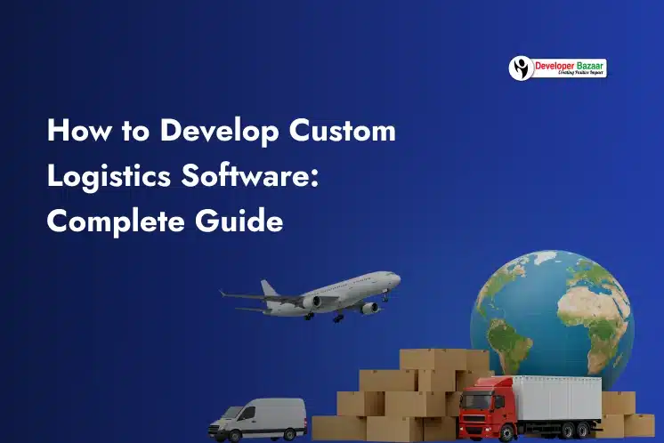 Develop Custom Logistics Software