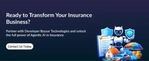 Agentic AI in insurance uses