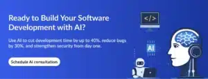 AI-assisted development process
