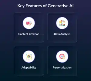 Key Features of Generative AI