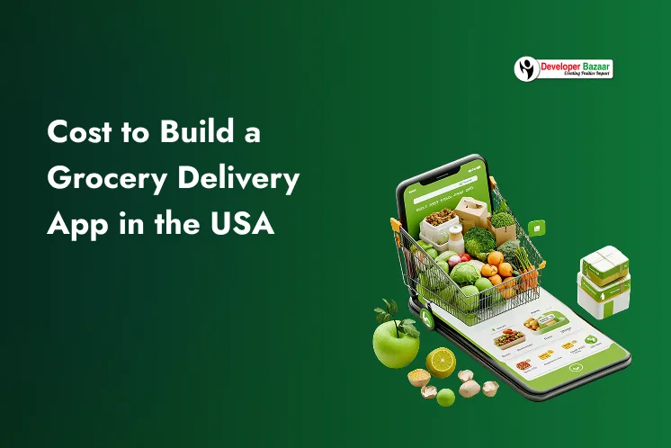 Develop grocery Delivery App