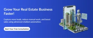 Build a Real estate Chatbot 