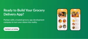 Cost to Build Grocery Delivery App