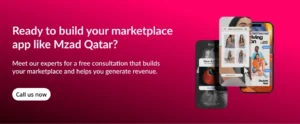 building an app like mzad qatar