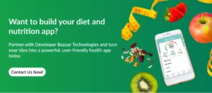 Build a diet planning app