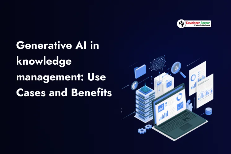 Generative AI in knowledge management