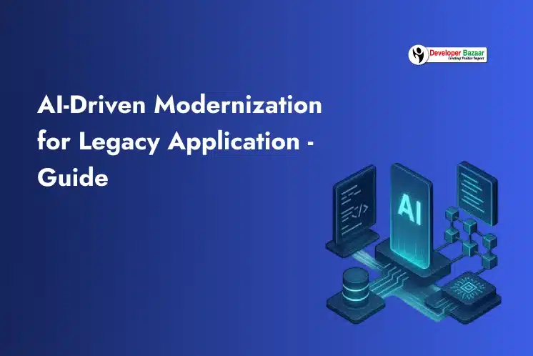 Ai-Driven legacy Application Modernization