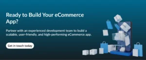 ecommerce app development cost