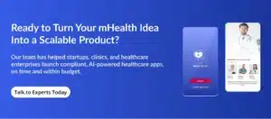custom mhealth app development 