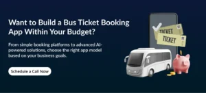 cost to develop bus ticket booking app
