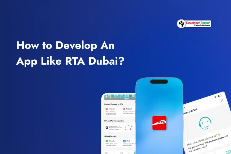 Develop an app like RTA Dubai