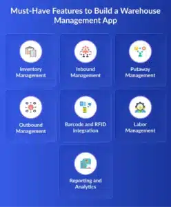 Features to Build a Warehouse Management App