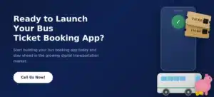 Bus Ticket booking App development Cost