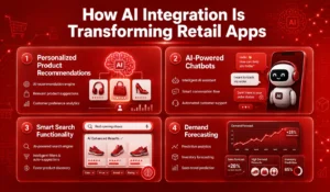 AI Integration Is Transforming Retail Apps