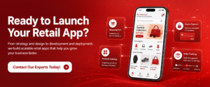 retail app development cost 