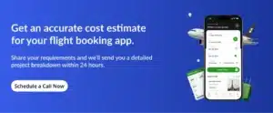 online flight booking app development