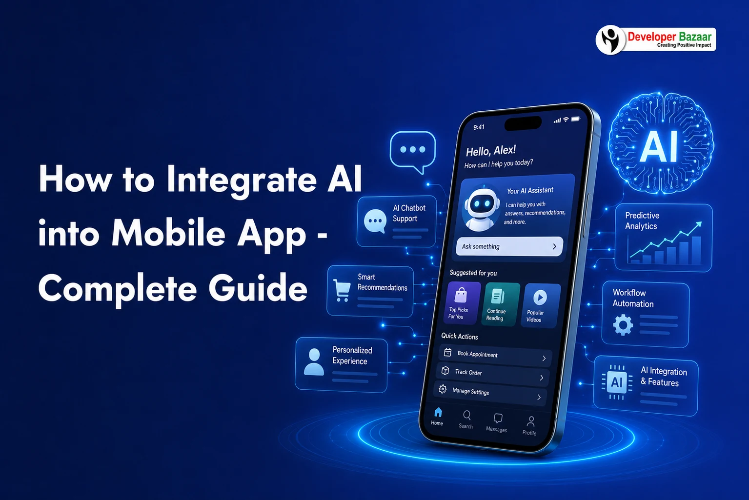 How to Integrate AI into an App