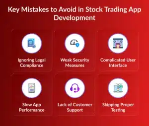 Mistakes to Avoid in Stock Trading App Development