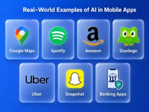Real-World Examples of AI in Mobile Apps