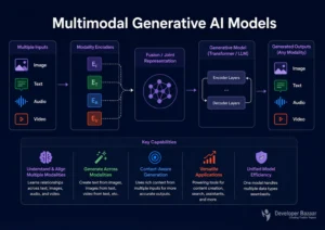 Multimodal Generative AI Models