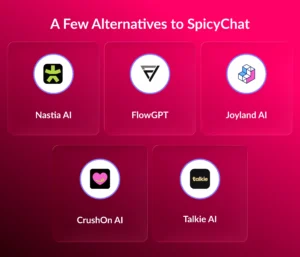 Alternatives of SpicyChat