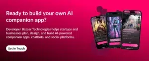 Cost to Develop AI Companion Chatbot Like Spicychat