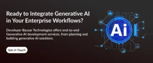 integrate generative ai into enterprise workflows