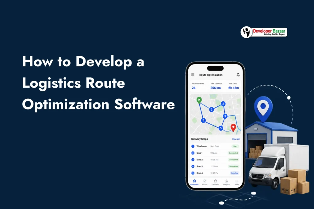 Create Logistics Route Optimization Software