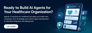 Agentic AI in Healthcare